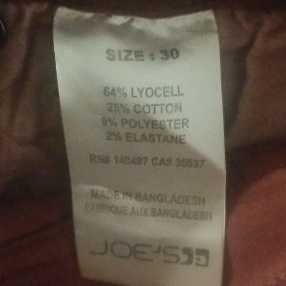 JOE.S high waist skinny jean size 30 - Picture 4 of 6